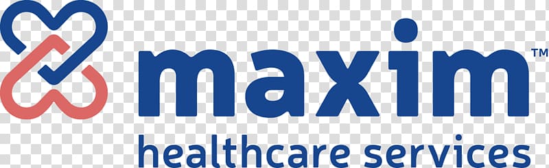 Logo Maxim Healthcare Services Health Care Organization, transparent background PNG clipart