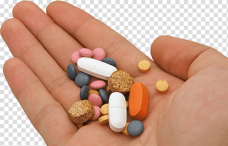 Management of HIV/AIDS Management of HIV/AIDS Cure Therapy, Pills in hand transparent background PNG clipart