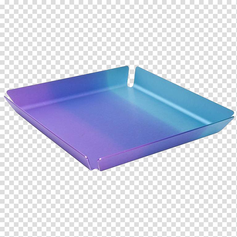 Plastic Rectangle Tray Aluminium Anodizing, others transparent background PNG clipart