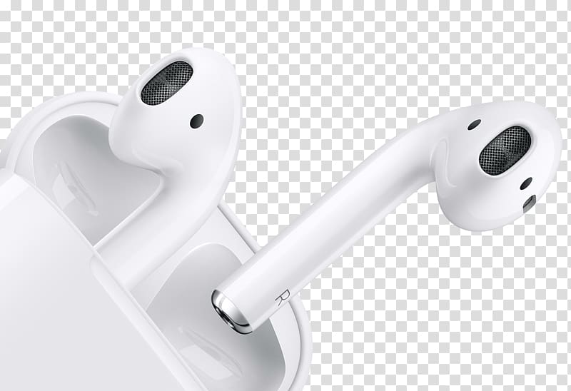 AirPods iPhone 7 Apple MacBook Headphones, airpod transparent background PNG clipart
