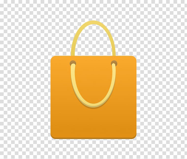 Tote bag Reusable shopping bag, Gold Bag transparent background PNG clipart