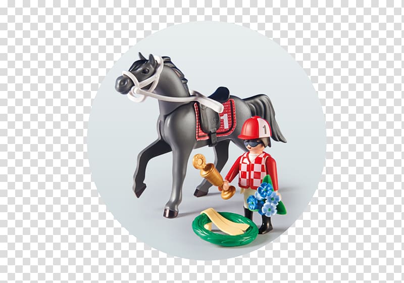 Horse Playmobil Jockey Spielwaren Toy, horse transparent background PNG clipart
