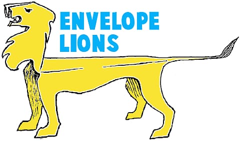 Lion Paper Dog Craft , cut out circus lion templates transparent background PNG clipart
