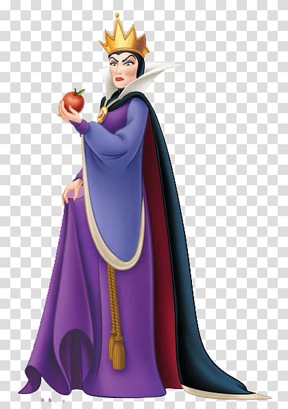 Evil Queen Snow White Seven Dwarfs Stepmother, queen transparent background PNG clipart