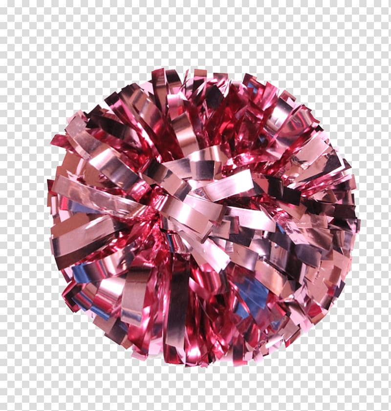 Pom-pom Cheerleading Cheer-tanssi Metal, Poms transparent background PNG clipart