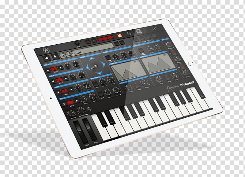 Arturia MiniBrute Sequential Circuits Prophet-5 Sound Synthesizers Computer Software, prophet transparent background PNG clipart