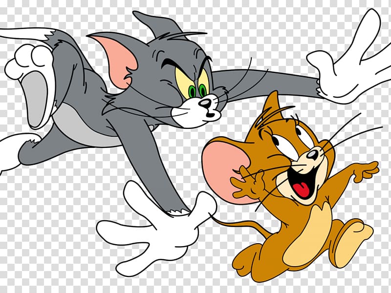 Tom Cat Jerry Mouse Tom and Jerry Cartoon Sticker, tom and jerry transparent background PNG clipart