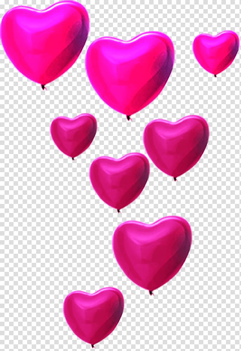 Heart Element, heart ballon transparent background PNG clipart