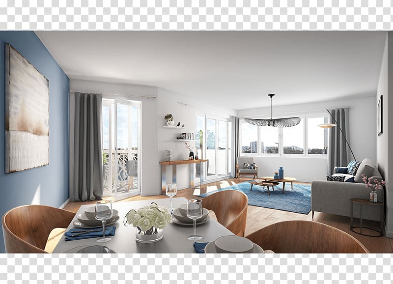 1 Marcel Sembat Apartment Emerige, Espace de vente Real property Room, Hairdresser transparent background PNG clipart