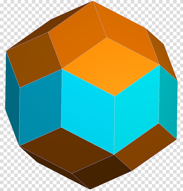 Rhombic dodecahedron Rhombic icosahedron Rhombic triacontahedron Polyhedron, Angle transparent background PNG clipart