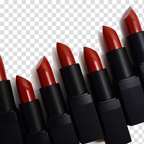 Harley Quinn Lipstick Aesthetics Cosmetics Red, Red lipstick material transparent background PNG clipart