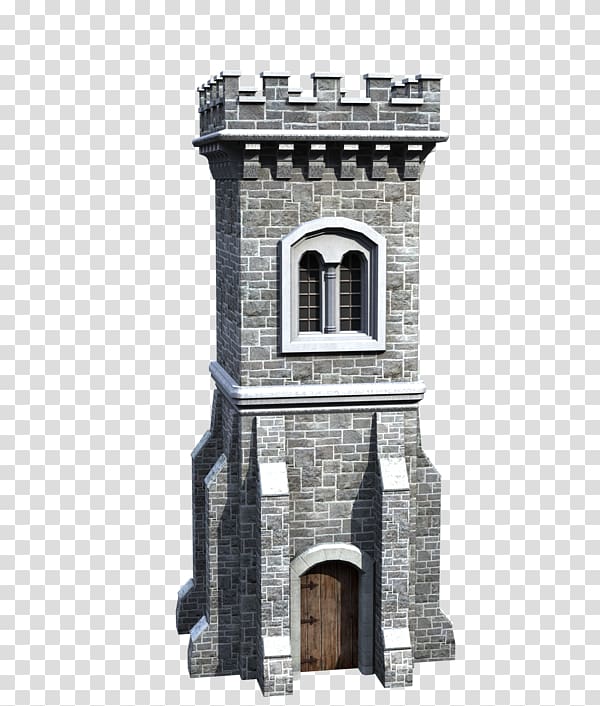 Castle Medieval architecture Tower Building, building transparent background PNG clipart