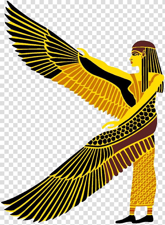 Ancient Egyptian deities Isis Ancient Egyptian religion Goddess, Goddess transparent background PNG clipart