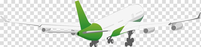 Airplane Green, aircraft transparent background PNG clipart