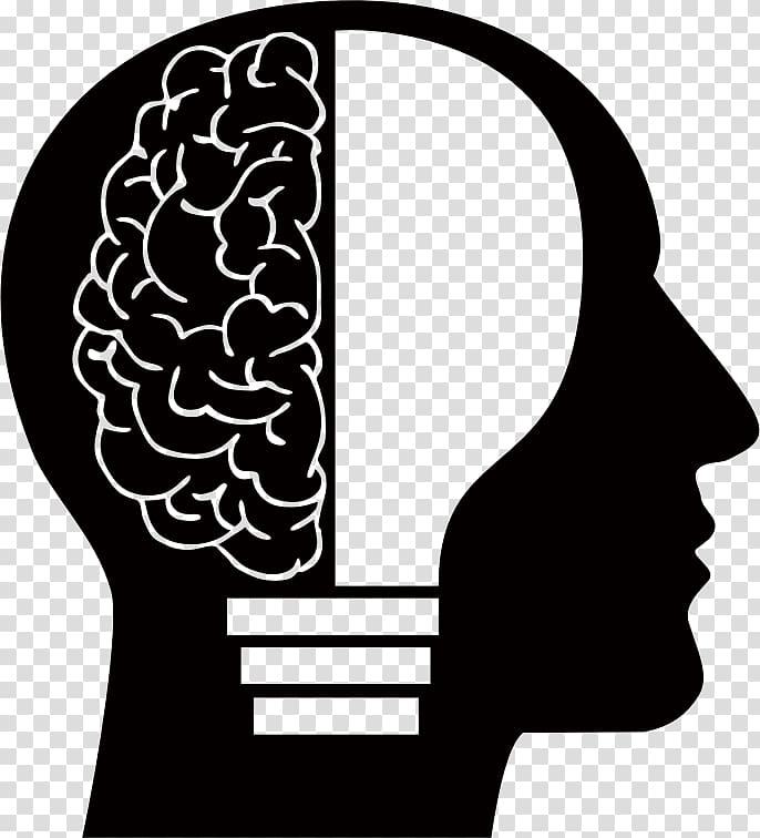 Human brain Human head , brain bulb transparent background PNG clipart