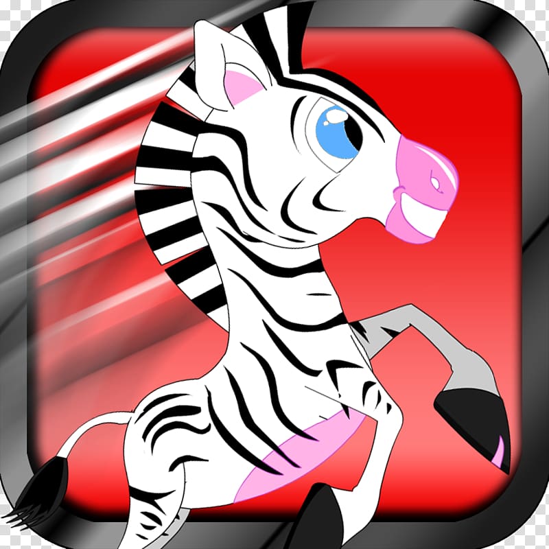 Zebra Baby Dragon Run Infant 1080p, zebra transparent background PNG clipart