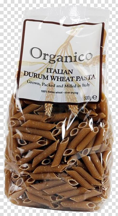 Pasta Organic food Italian cuisine Durum, durum wheat transparent background PNG clipart