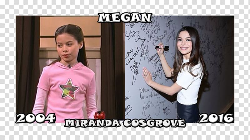 Megan Parker iCarly Actor Television Nickelodeon, Drake Josh transparent background PNG clipart