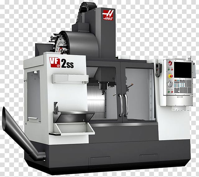Haas Automation, Inc. Milling Machining Computer numerical control Spindle, cnc machine transparent background PNG clipart