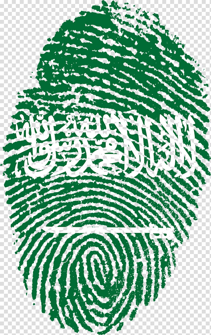 green and white fingerprint illustration, Flag of Morocco Flag of Honduras Fingerprint, saudi transparent background PNG clipart