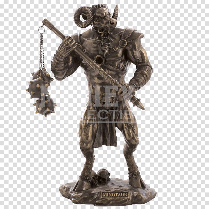 Minotaur Sculpture Figurine Statue Mythology, minotaur transparent background PNG clipart