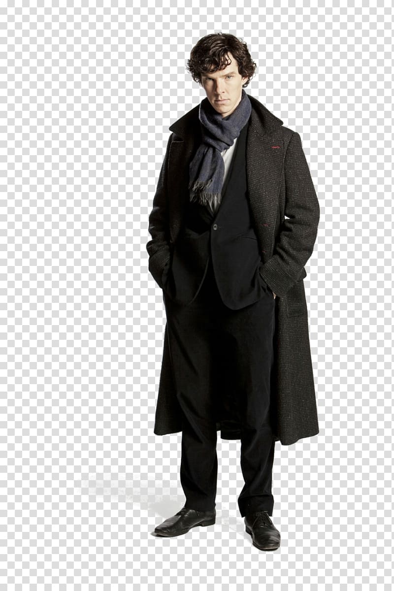 Sherlock Holmes Dr. Watson T-shirt Overcoat, sherlock pipe transparent background PNG clipart