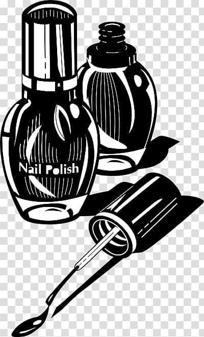 Nail Polish Beauty Parlour Manicure Nail salon, nail polish transparent background PNG clipart