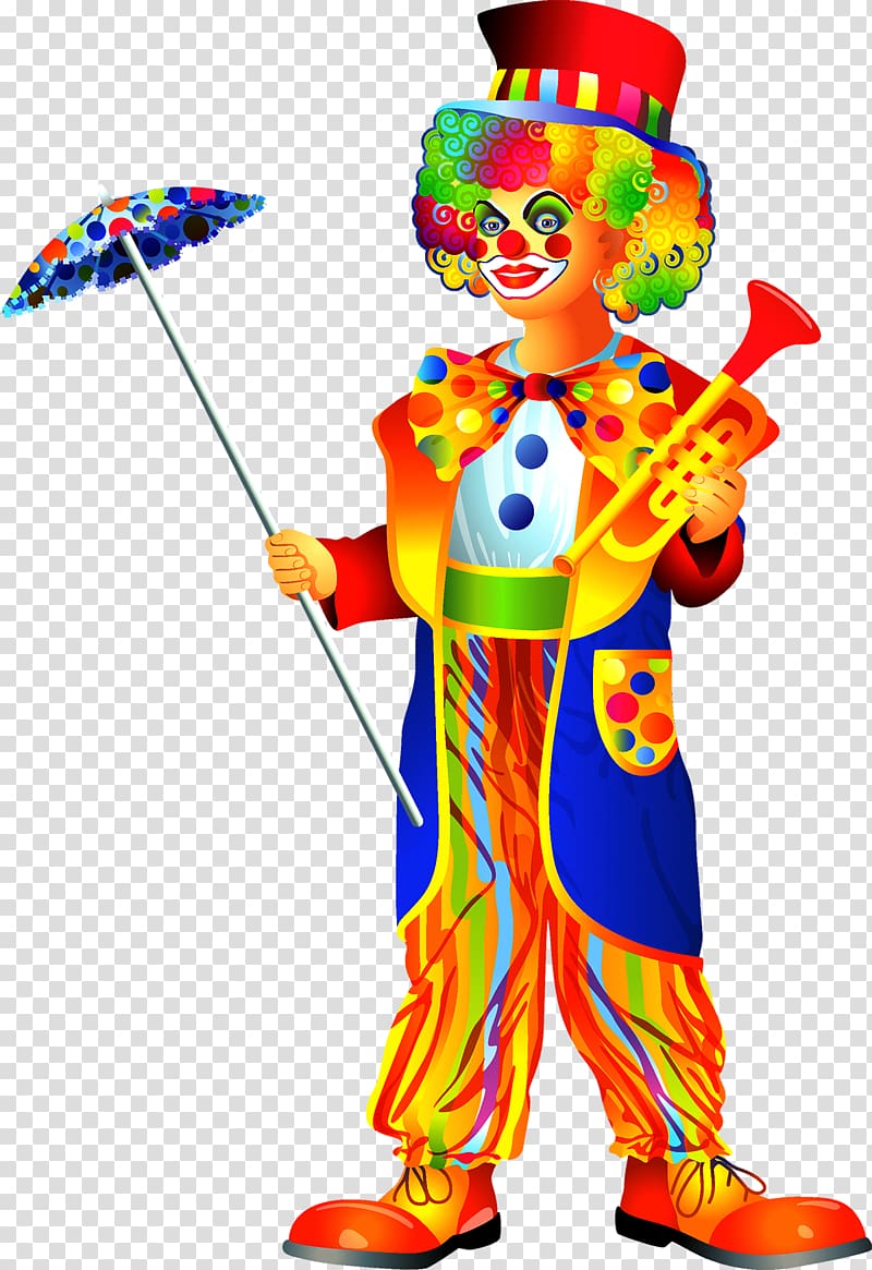 Circus clown Circus clown , Circus clown transparent background PNG clipart