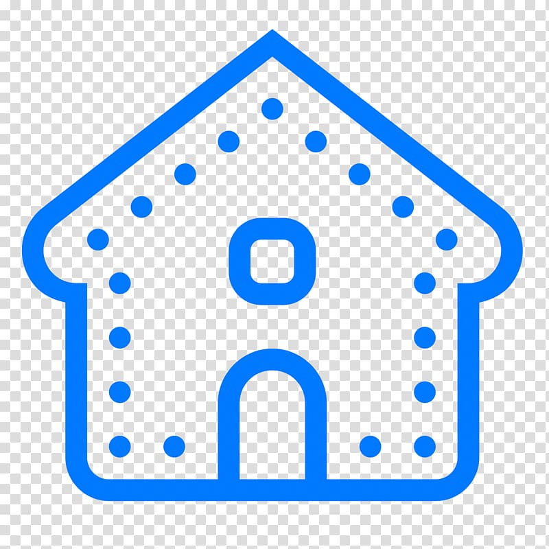 Gingerbread house Computer Icons Font, house icon transparent background PNG clipart