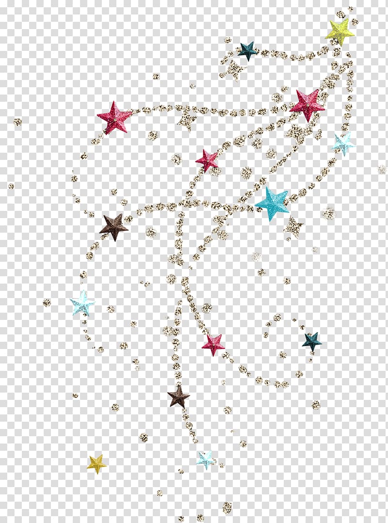 Star , Colorful star material map transparent background PNG clipart