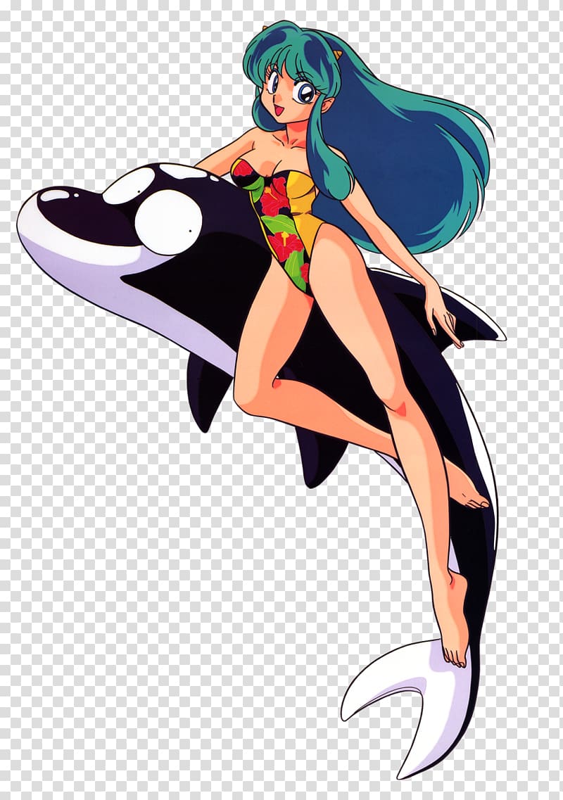 Lum Invader Anime Animation, Anime transparent background PNG clipart