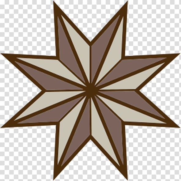 Octagon Euclidean Polygon, Creative Star transparent background PNG clipart