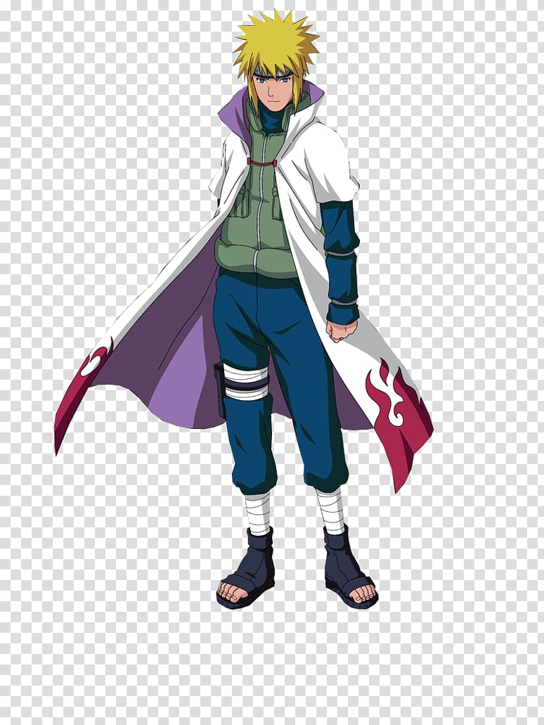 Minato Namikaze Naruto Uzumaki Tsunade Itachi Uchiha, fully fledged transparent background PNG clipart