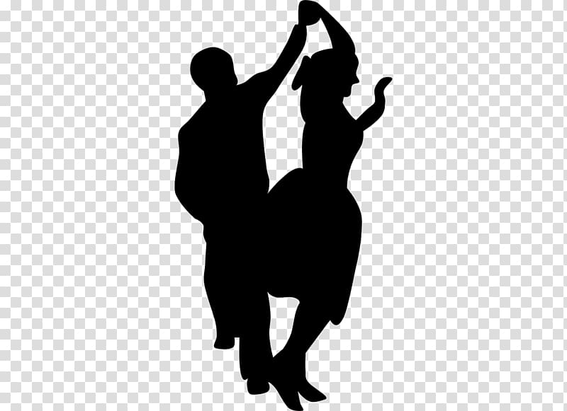 Ballroom dance Salsa , silhouette dance transparent background PNG clipart