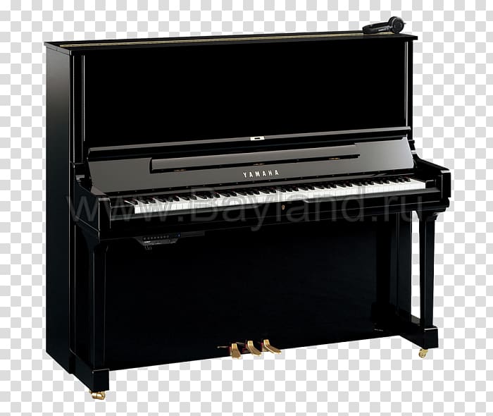 Yamaha Corporation Silent piano Disklavier Upright piano, piano transparent background PNG clipart