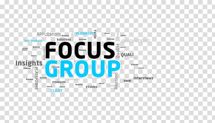 Logo Brand, Focus Group transparent background PNG clipart