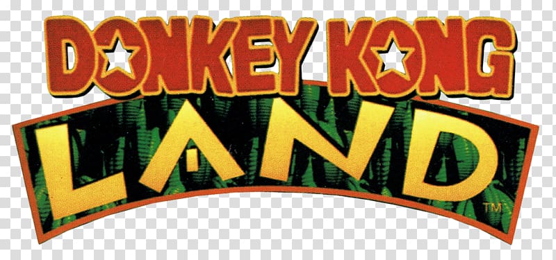 Donkey Kong Land Donkey Kong Country Logo Game Boy Brand, donkey kong transparent background PNG clipart