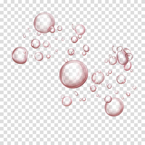 water droplets , Foam Bubble Drop , Pink water droplets transparent background PNG clipart