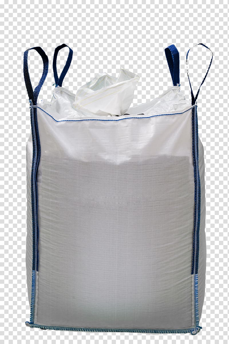 Flexible intermediate bulk container Fertilisers Gunny sack Industry, bag transparent background PNG clipart