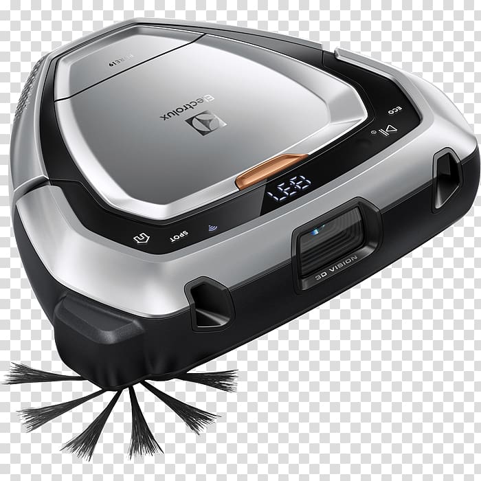 ELECTROLUX PI91-5 Robotic Vacuum Cleaner Home appliance, robot transparent background PNG clipart
