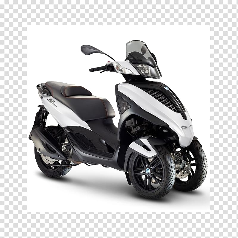 Piaggio MP3 Scooter Car Motorcycle, scooter transparent background PNG clipart