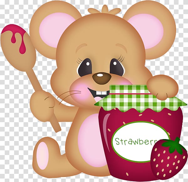 Computer mouse Addition Summation , Strawberry Mouse transparent background PNG clipart