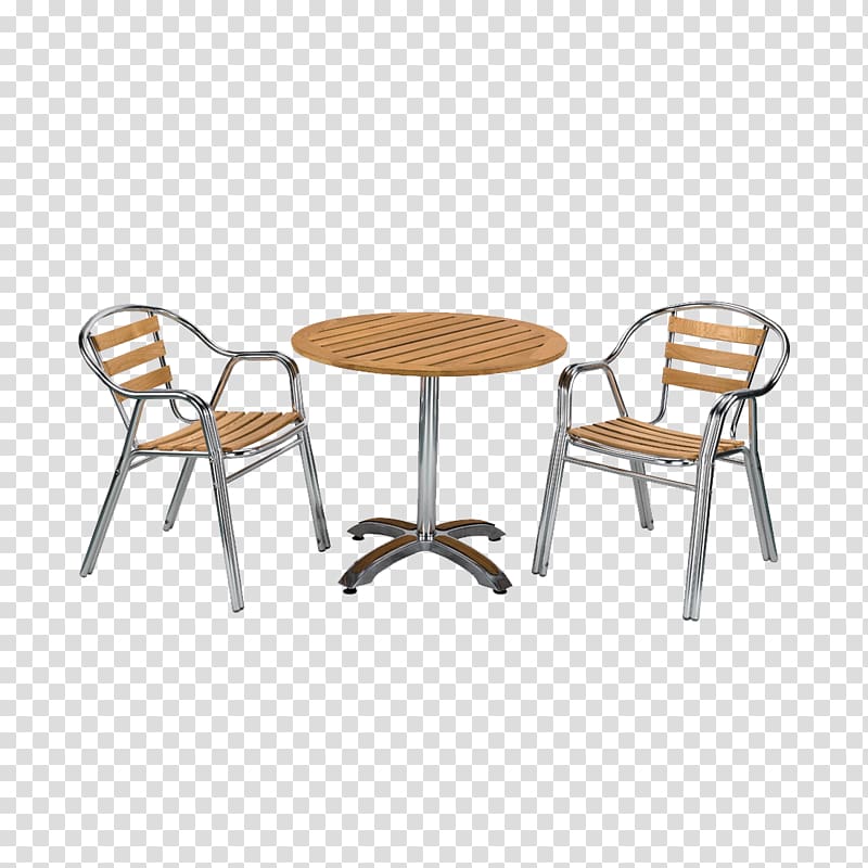 brown metal stool with two chairs, Eames Lounge Chair Table Furniture Leisure, chair transparent background PNG clipart