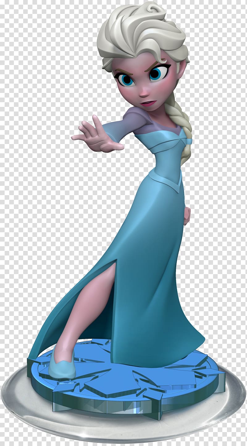 Disney Infinity: Marvel Super Heroes Disney Infinity 3.0 Elsa Rapunzel Frozen, elsa transparent background PNG clipart