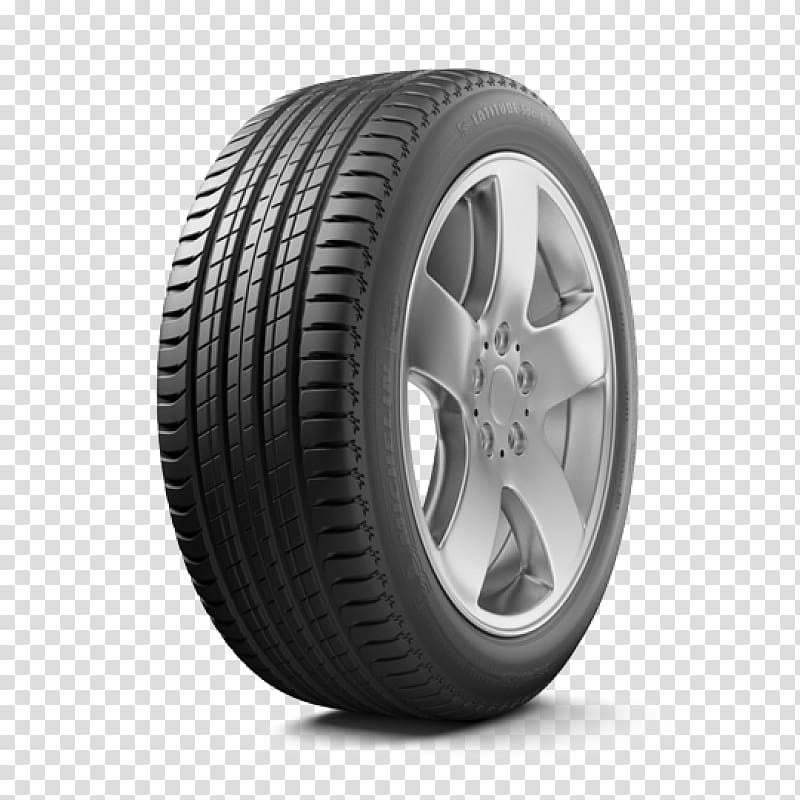 Car Sport utility vehicle Michelin Latitude Sport 3 Tyres Tire, car transparent background PNG clipart