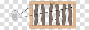 Wood Product design Clothes hanger Line Material, coat stand transparent background PNG clipart thumbnail