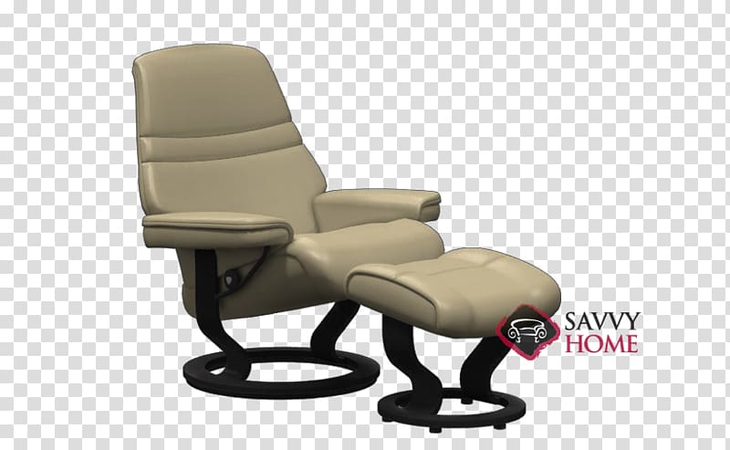 Recliner Furniture Ekornes Chair Stressless, chair transparent background PNG clipart