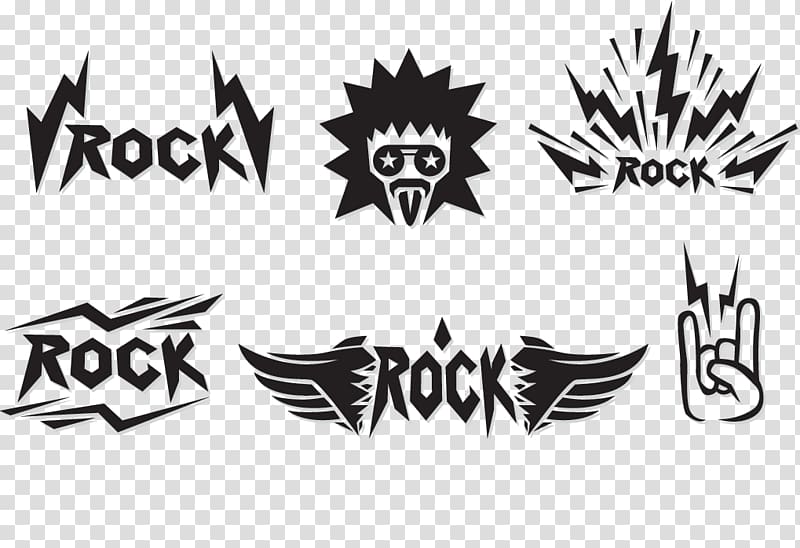 Rock music Rock and roll Symbol, Rock symbol transparent background PNG clipart