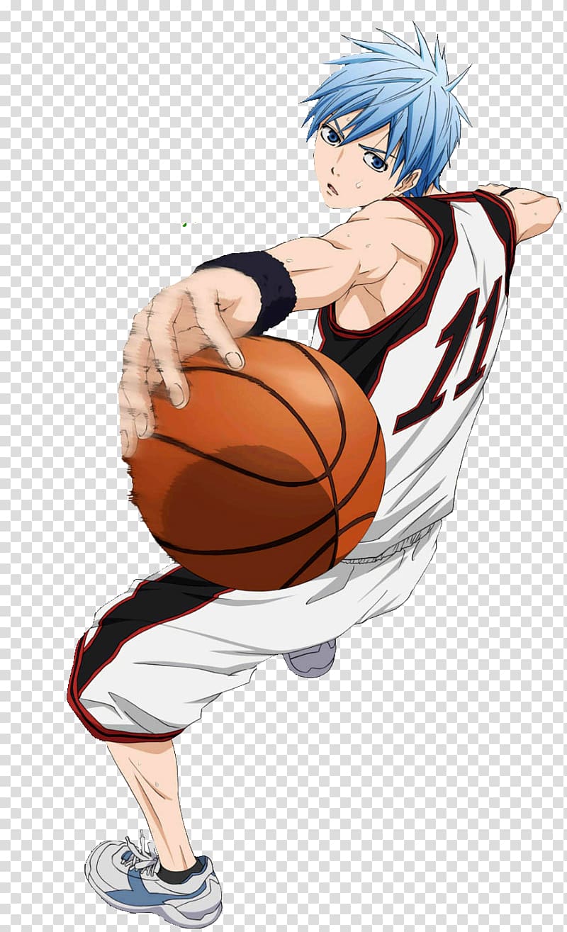 When anime met basketball