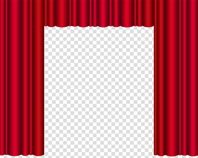 red curtain illustration, Theater drapes and stage curtains Red Theatre Pattern, Red Theater Curtains transparent background PNG clipart